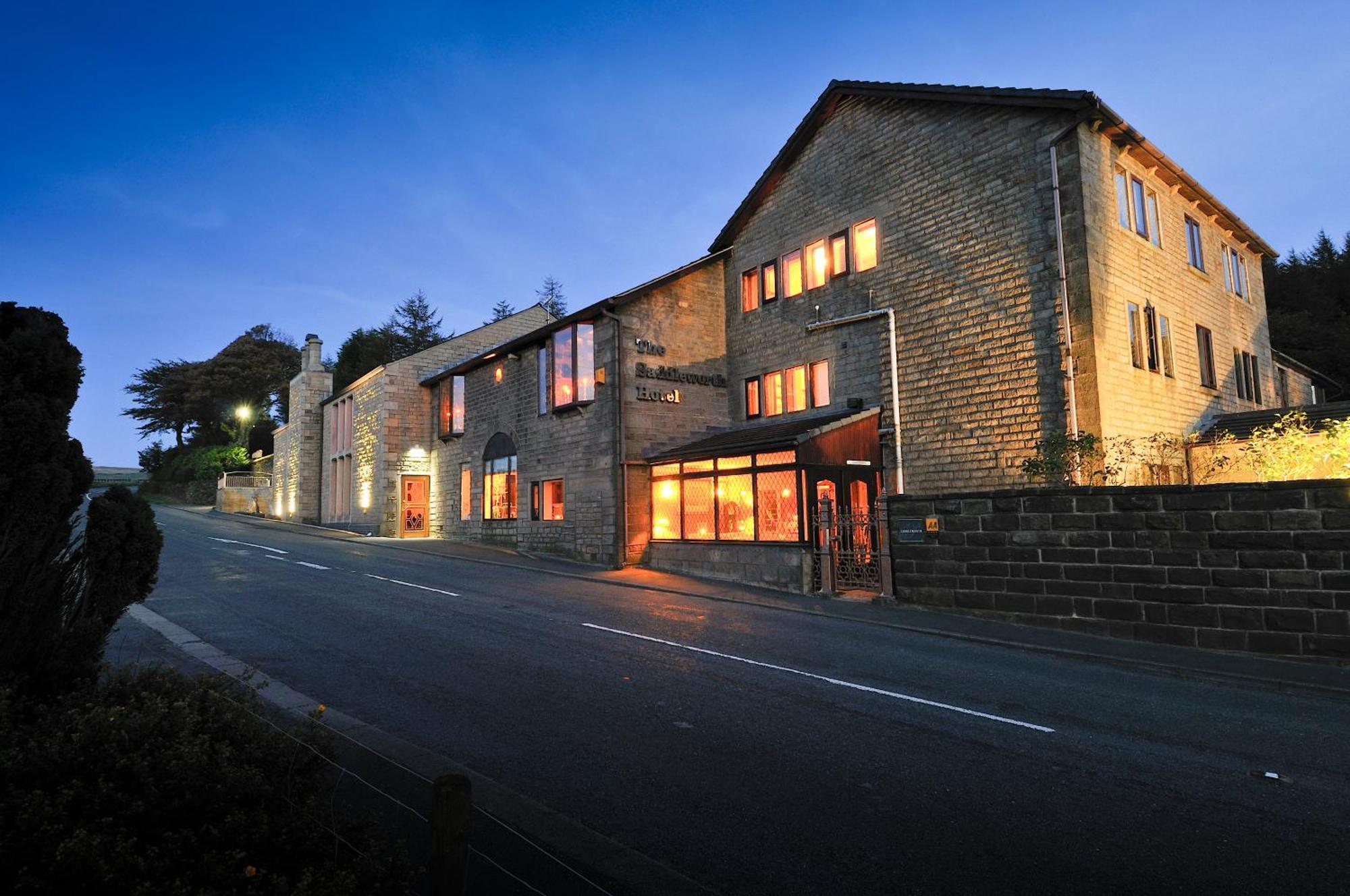 The Saddleworth Hotel Diggle 외부 사진